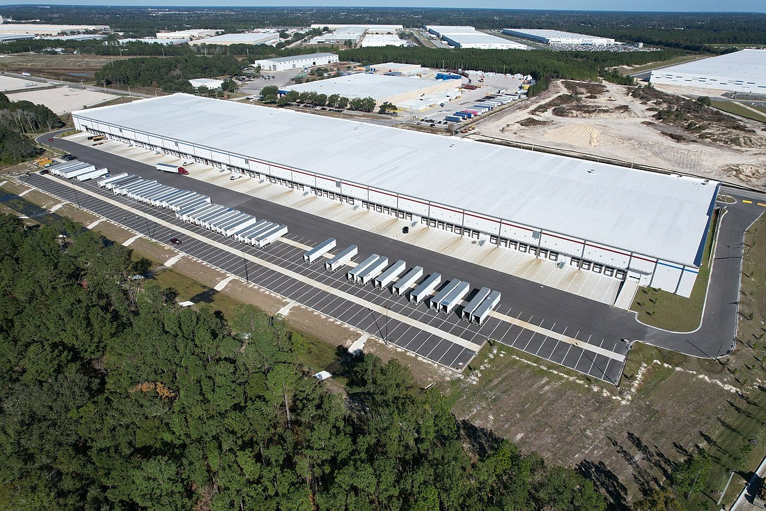 RoadOne leases 1000 Imeson Park Blvd. warehouse in North Jacksonville